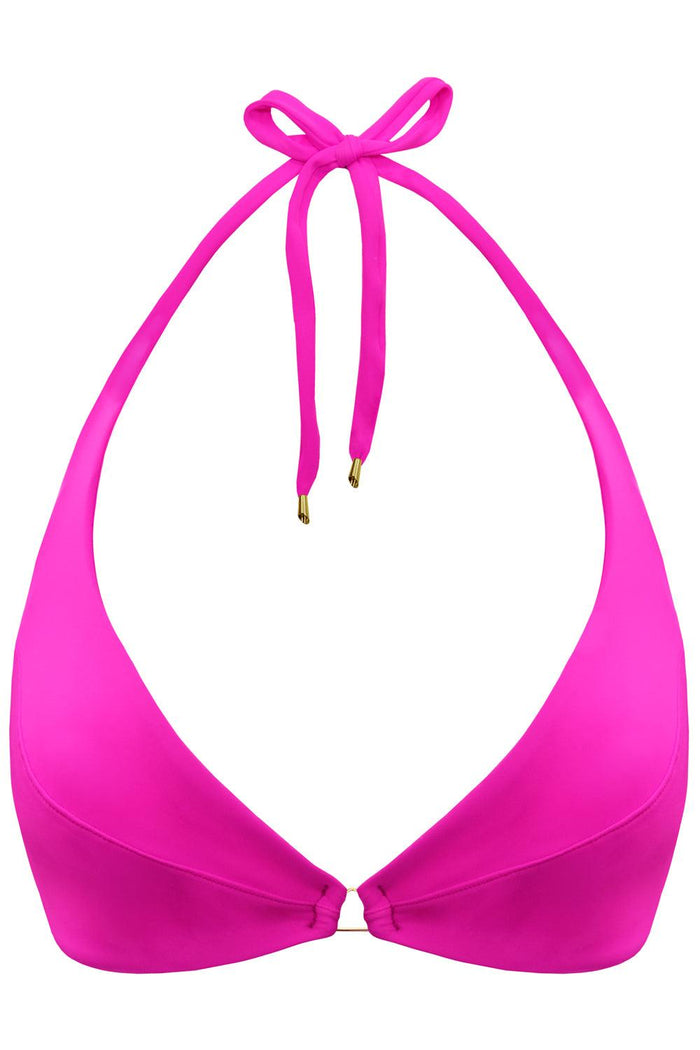 Radiya Fuchsia bikini top - Bikini top by yesUndress. Shop on yesUndress