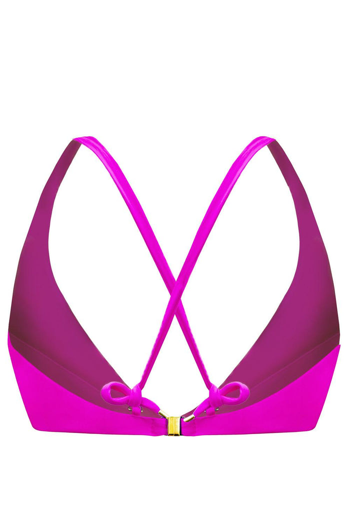 Radiya Fuchsia bikini top - Bikini top by yesUndress. Shop on yesUndress