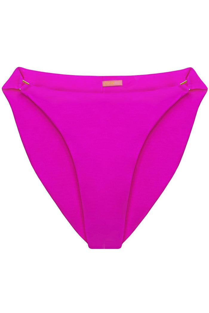 Radiya Fuchsia high waisted bikini bottom - Bikini bottom by yesUndress. Shop on yesUndress