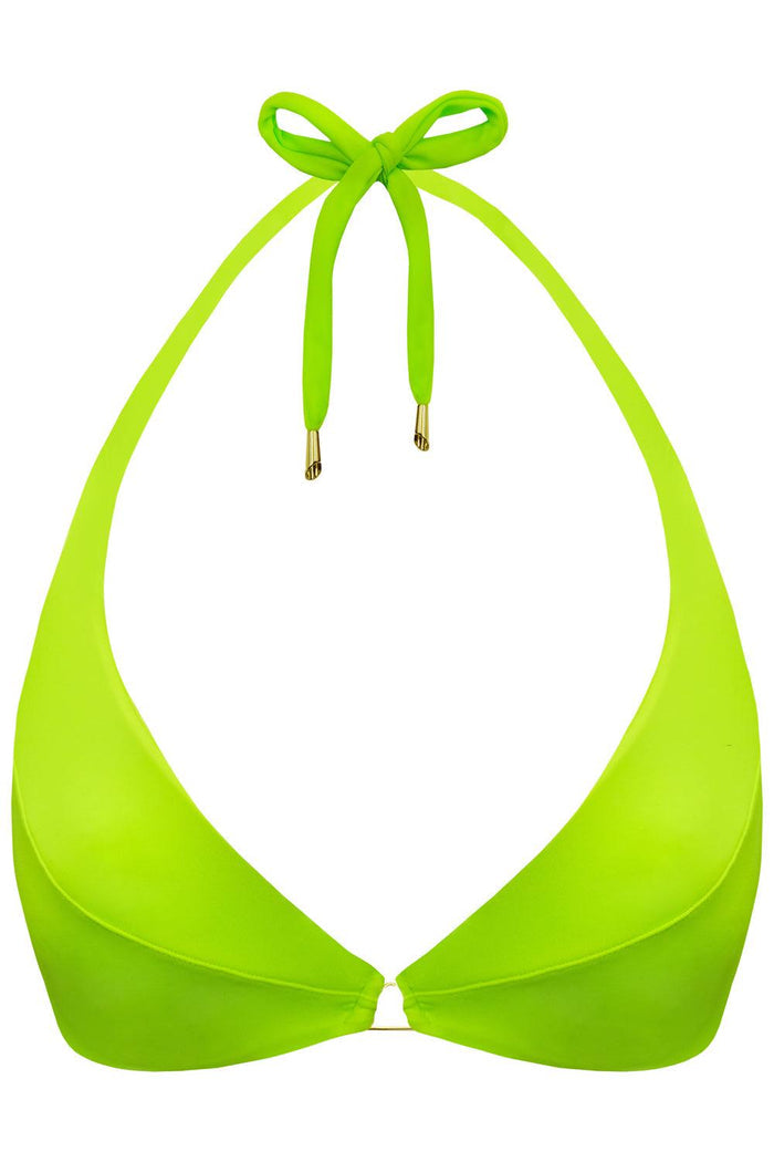 Radiya Greenery bikini top - Bikini top by yesUndress. Shop on yesUndress