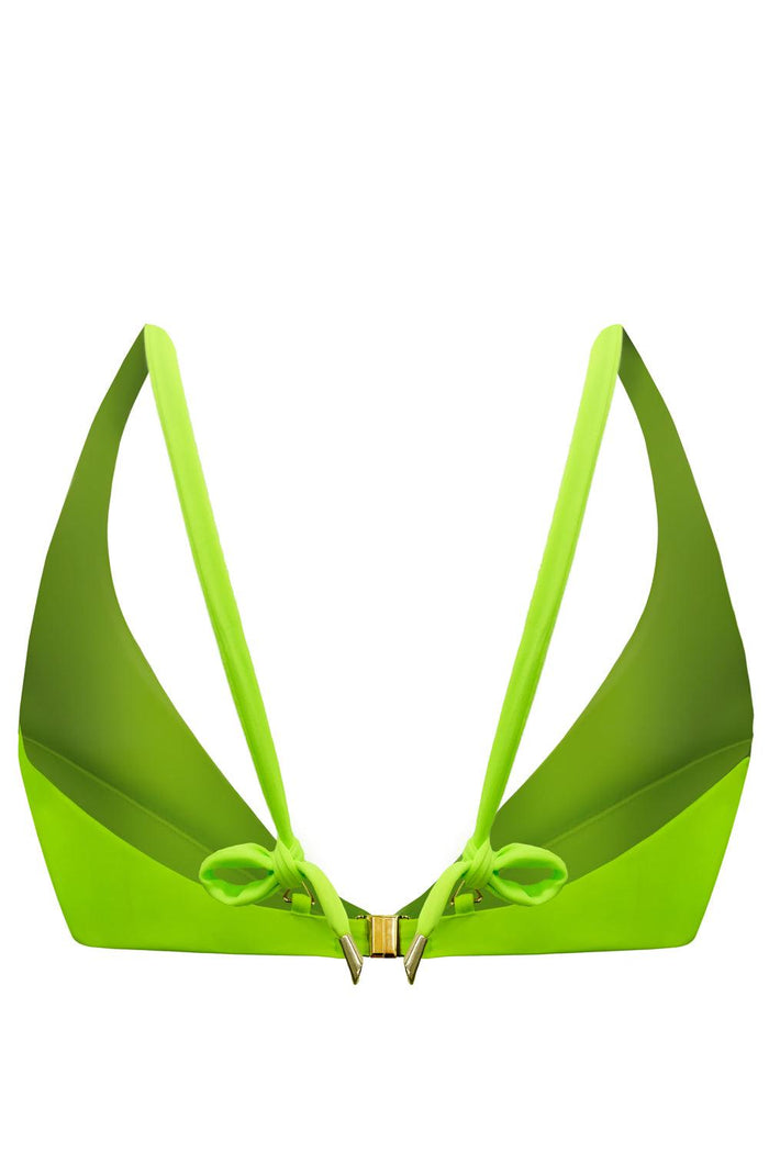 Radiya Greenery bikini top - Bikini top by yesUndress. Shop on yesUndress