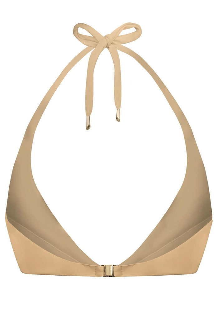 Radiya Light Beige bikini top - Bikini top by yesUndress. Shop on yesUndress