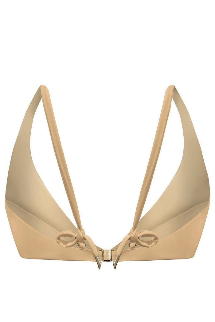 Radiya Light Beige bikini top - Bikini top by yesUndress. Shop on yesUndress