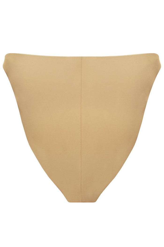 Radiya Light Beige high waisted bikini bottom - Bikini bottom by Keosme. Shop on yesUndress