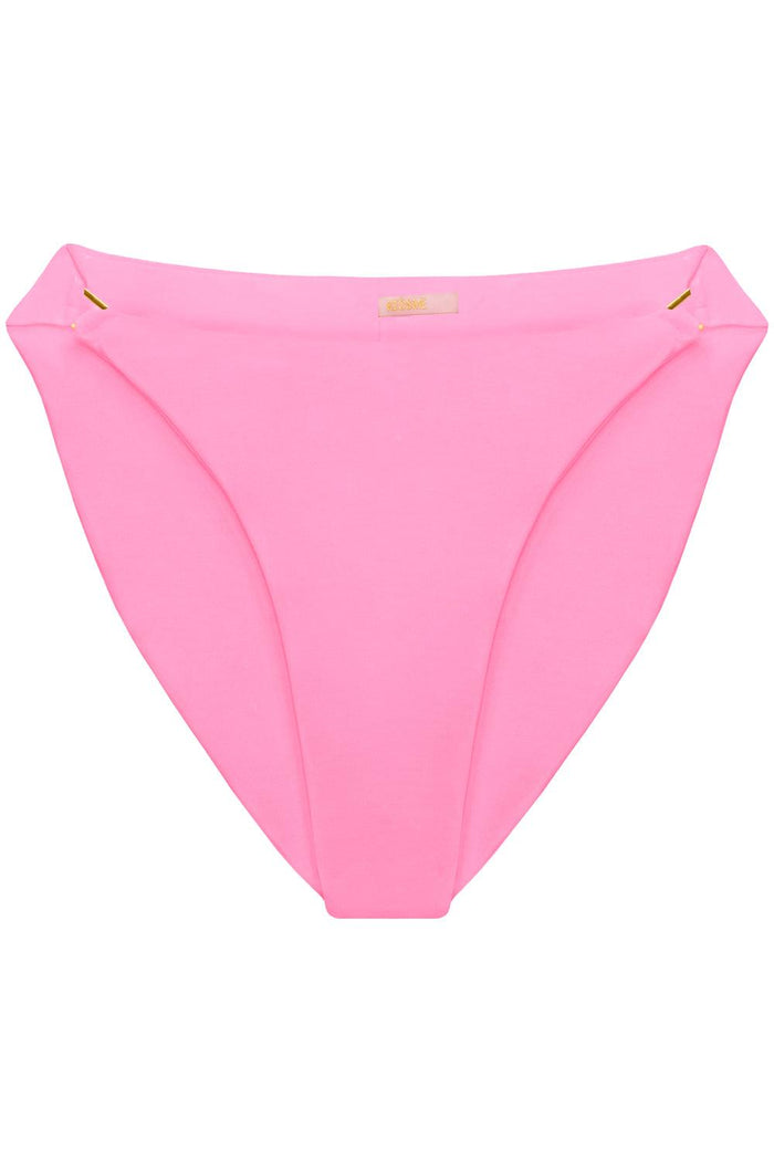 Radiya Rose high waisted bikini bottom - yesUndress