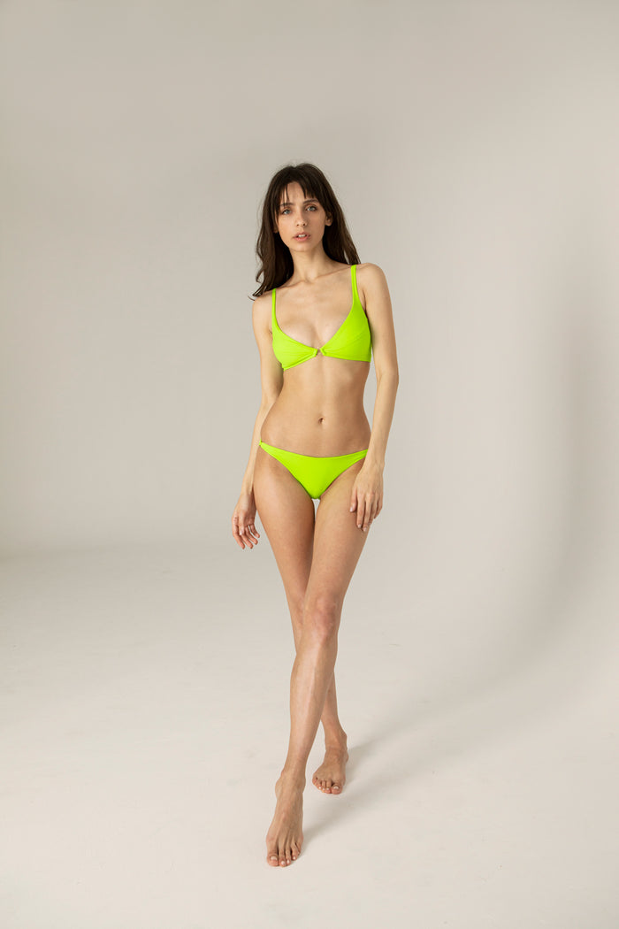 Radiya Violet bikini bottom