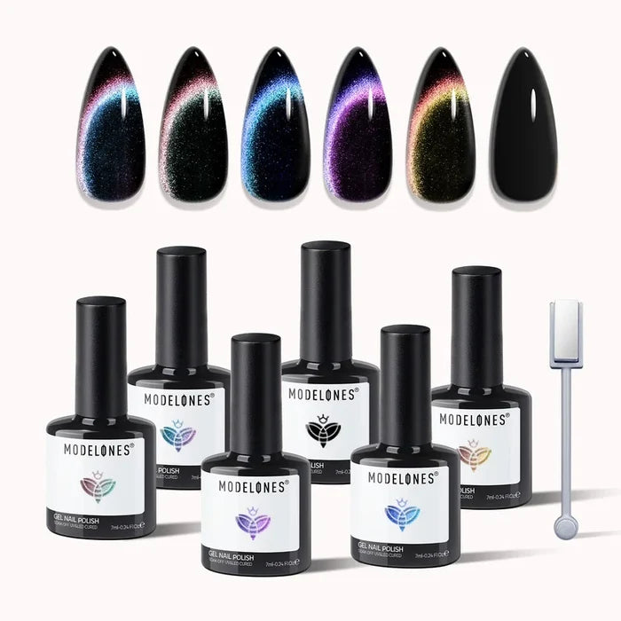 Modelones Cat Eye Gel Nail Polish Set