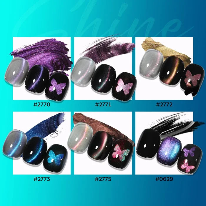Modelones Cat Eye Gel Nail Polish Set