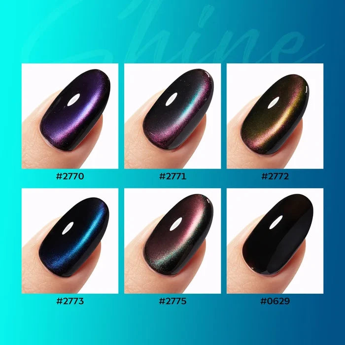 Modelones Cat Eye Gel Nail Polish Set