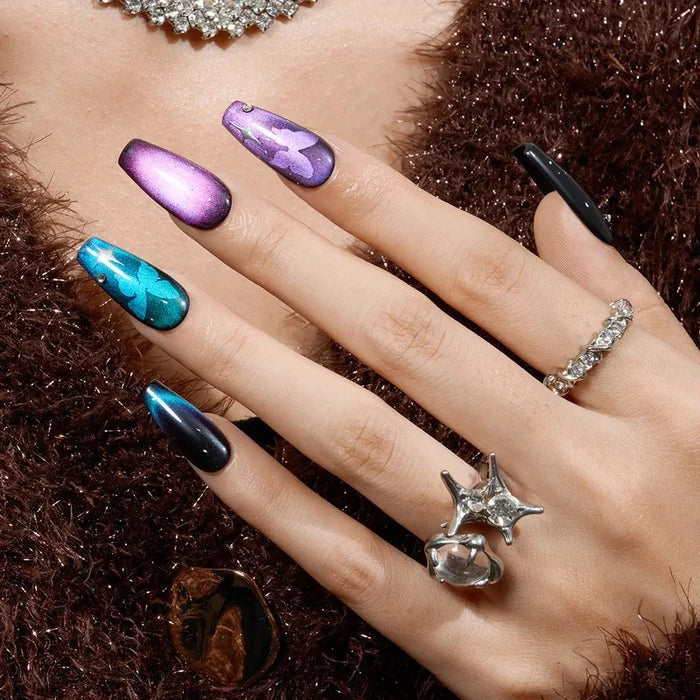 Modelones Cat Eye Gel Nail Polish Set