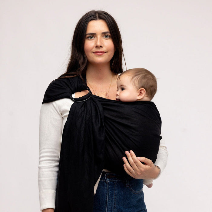 Raven - Linen Sling - Babies in Bloom