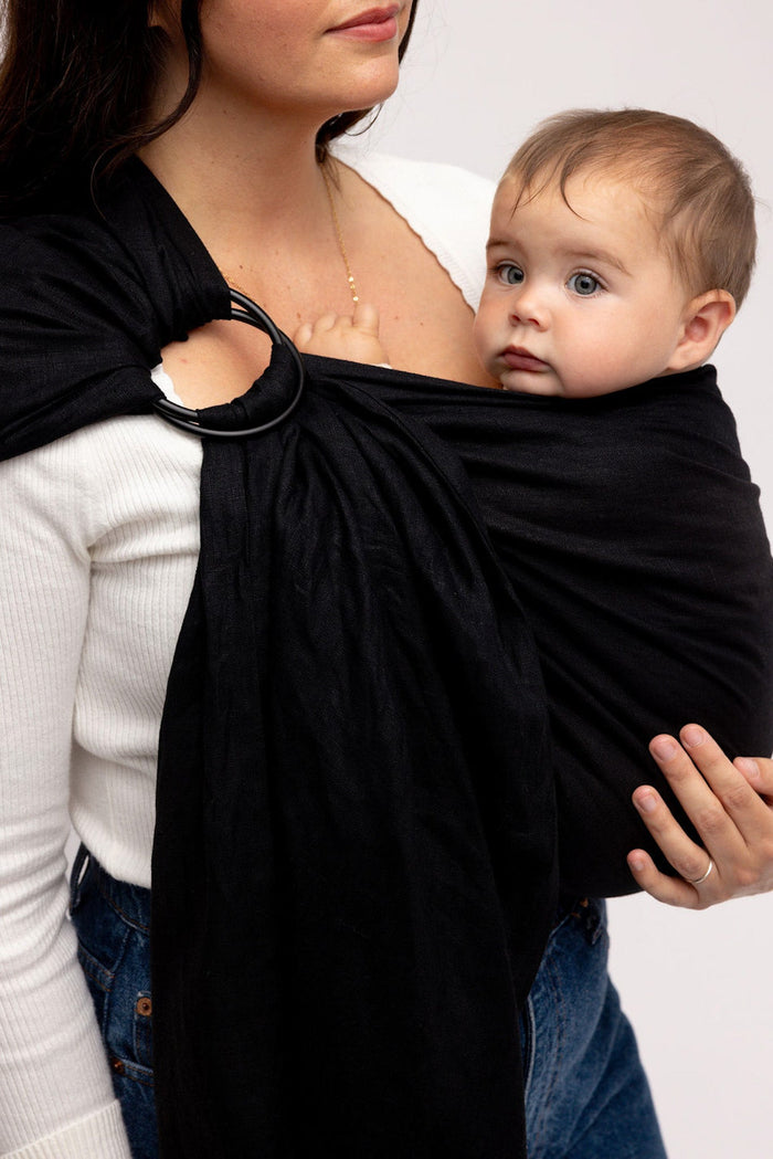 Raven - Linen Sling - Babies in Bloom