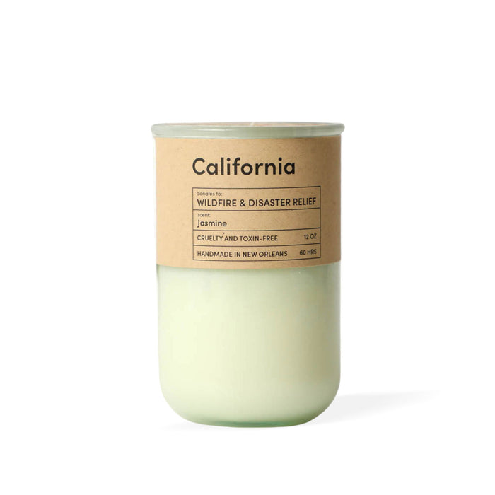 Rebuild Candle - a delightful jasmine scented candle