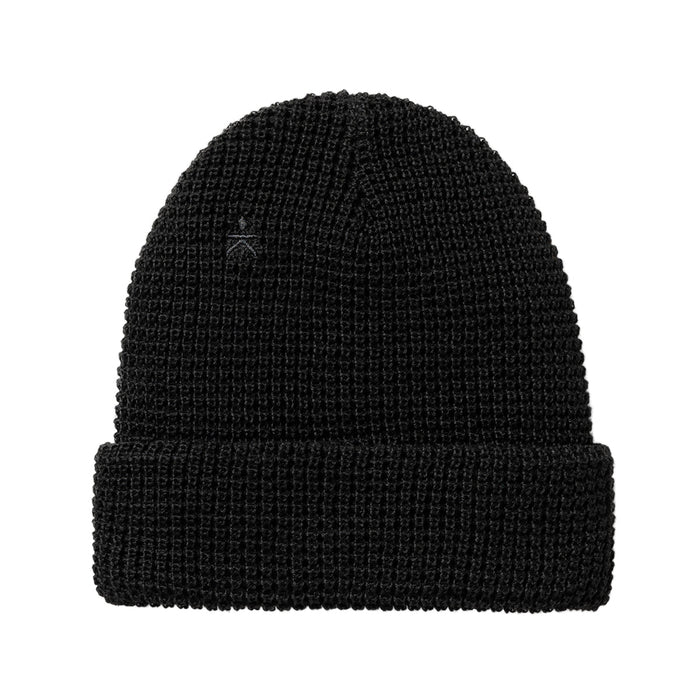 Recycled Waffle-Knit Beanie