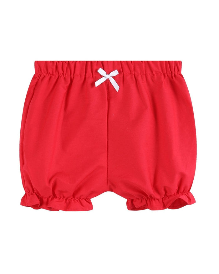 Red Traditional Bloomers - Lil Cactus