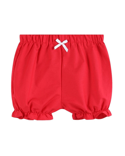 Red Traditional Bloomers - Lil Cactus