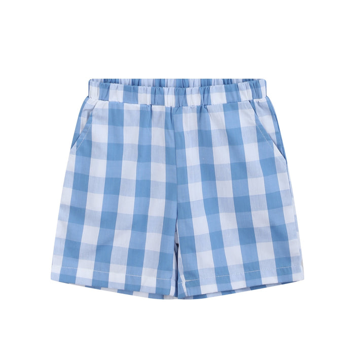 Red, White and Blue Shirt and Shorts Set - Lil Cactus