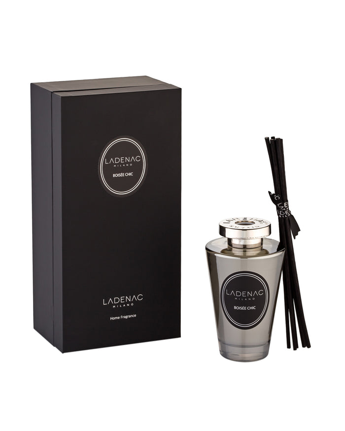 Reed Diffuser URBAN SENSES 200ml Rose Rose de Nuit 3.74 x 5.91 x 8.86 in