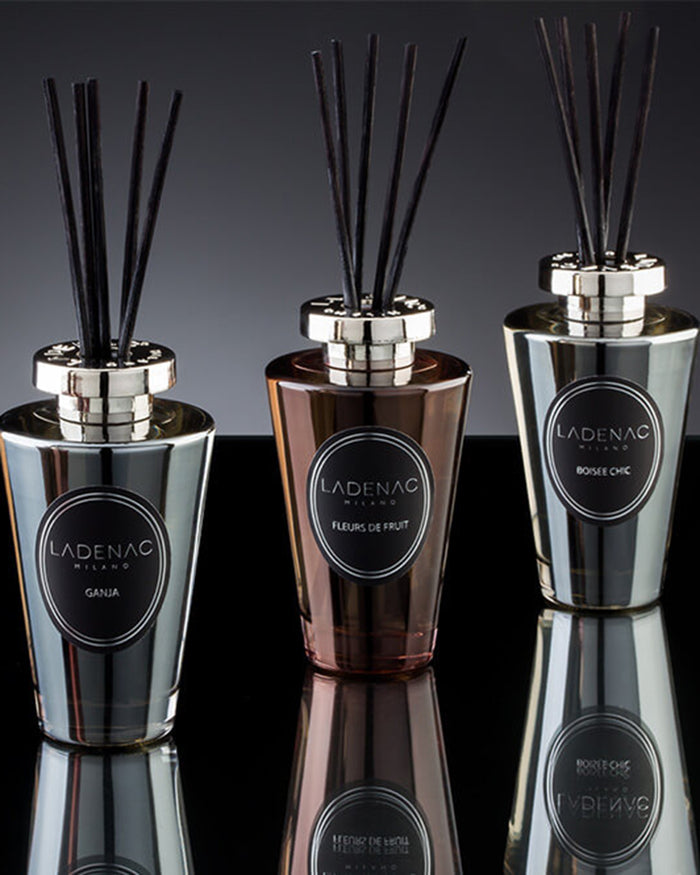 Reed Diffuser URBAN SENSES 200ml Rose Rose de Nuit 3.74 x 5.91 x 8.86 in