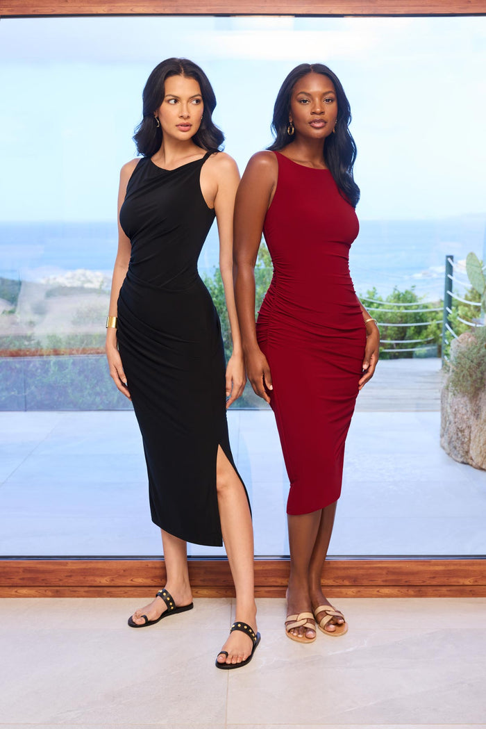 Regi Shaping Dress in Black