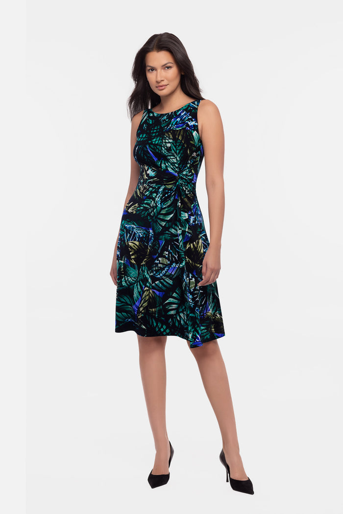 Remi shaping dress in Selva