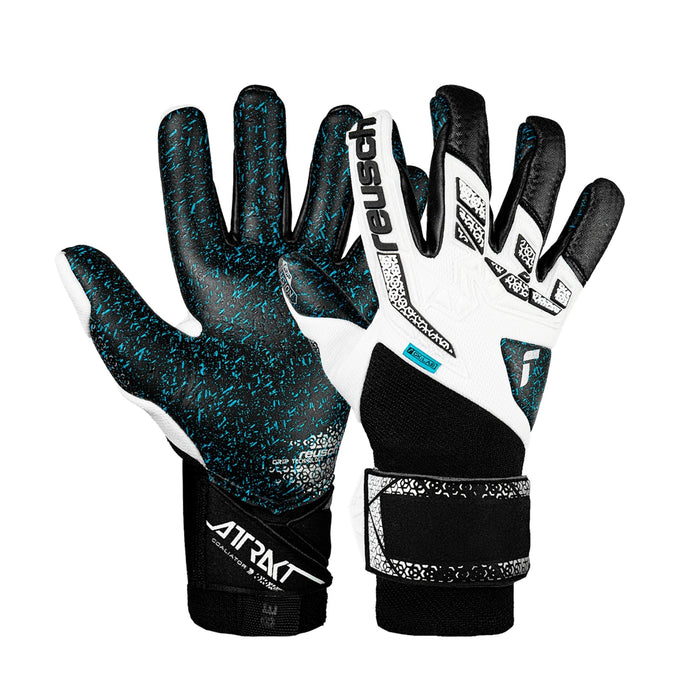 REUSCH Attrakt Freegel Fusion Goaliator Goalkeeper Gloves - 5570995 1125