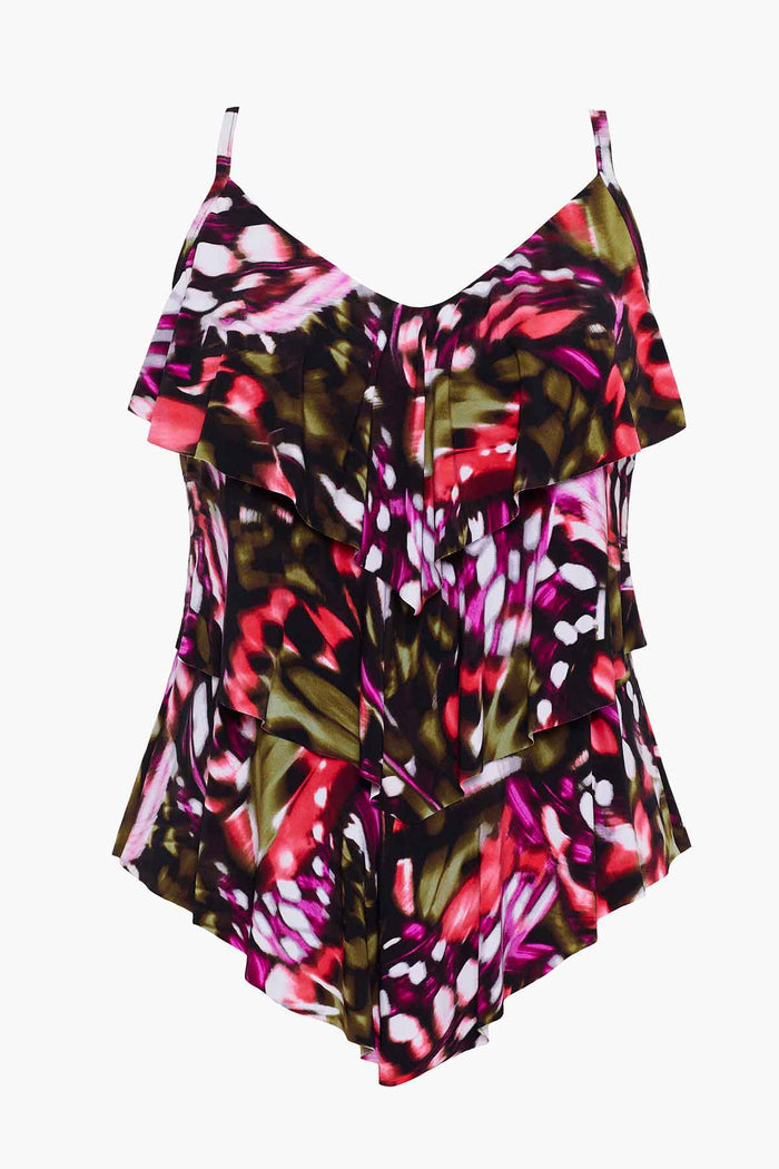 Rita Tankini Top in Flutter