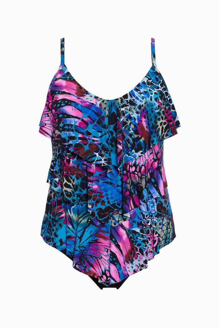 Rita Tankini Top in Social Butterfly