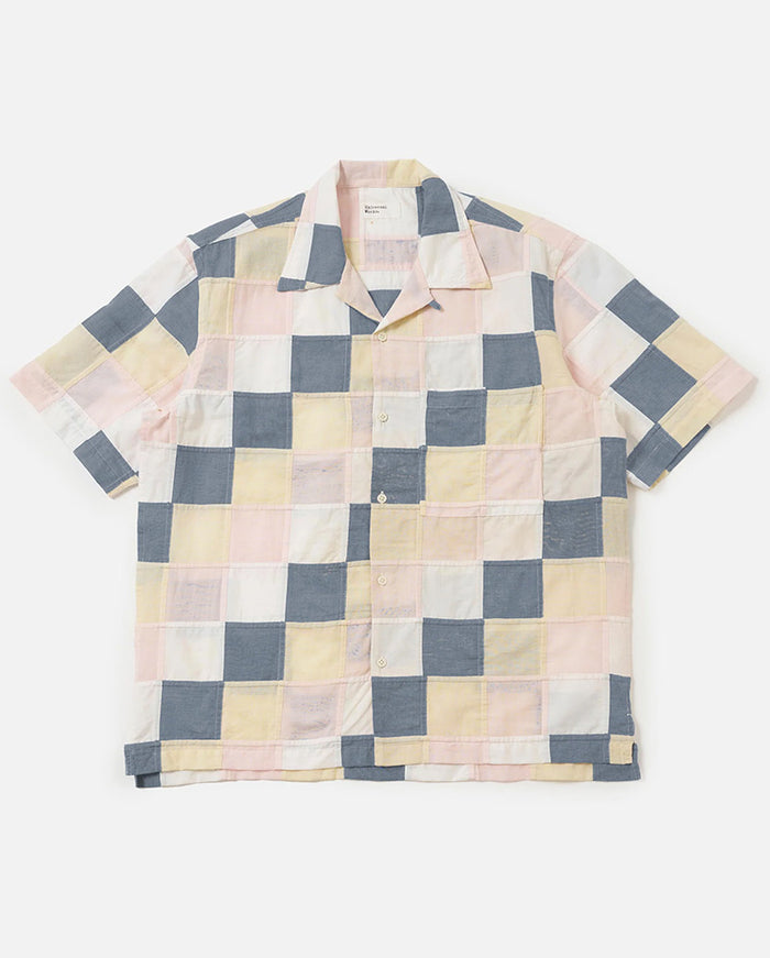 Road SHIRT - PASTEL CHECK