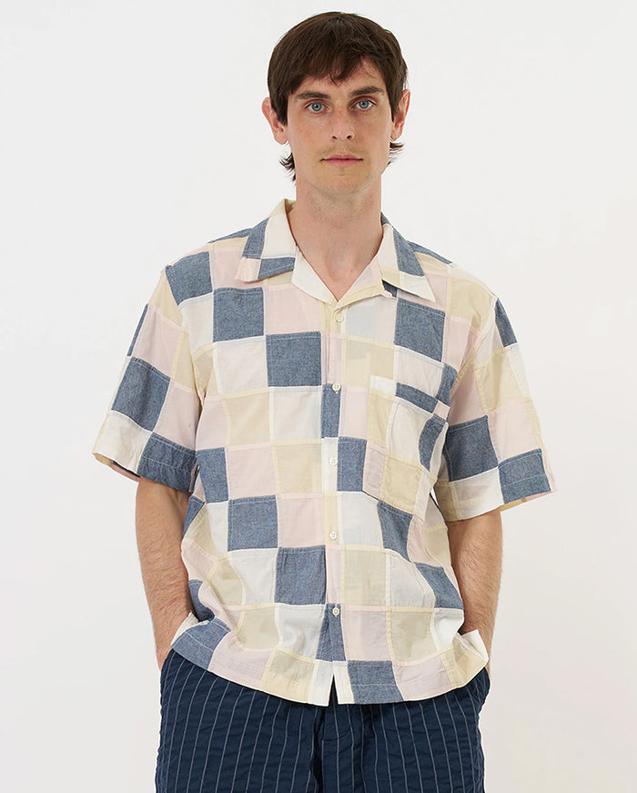 Road SHIRT - PASTEL CHECK