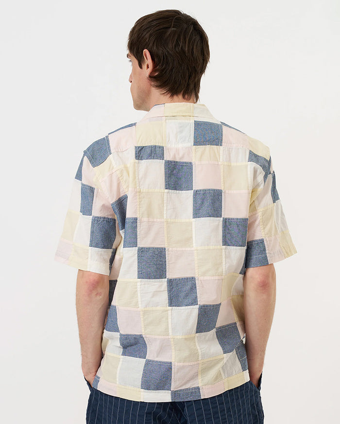 Road SHIRT - PASTEL CHECK