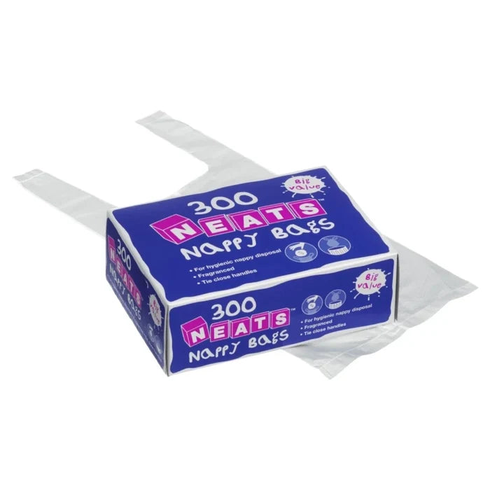 Robinson Neats Nappy Bags 300 pcs - ebebek