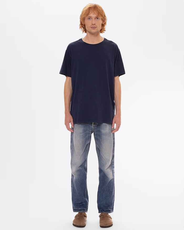 Roffe T-Shirt French Blue