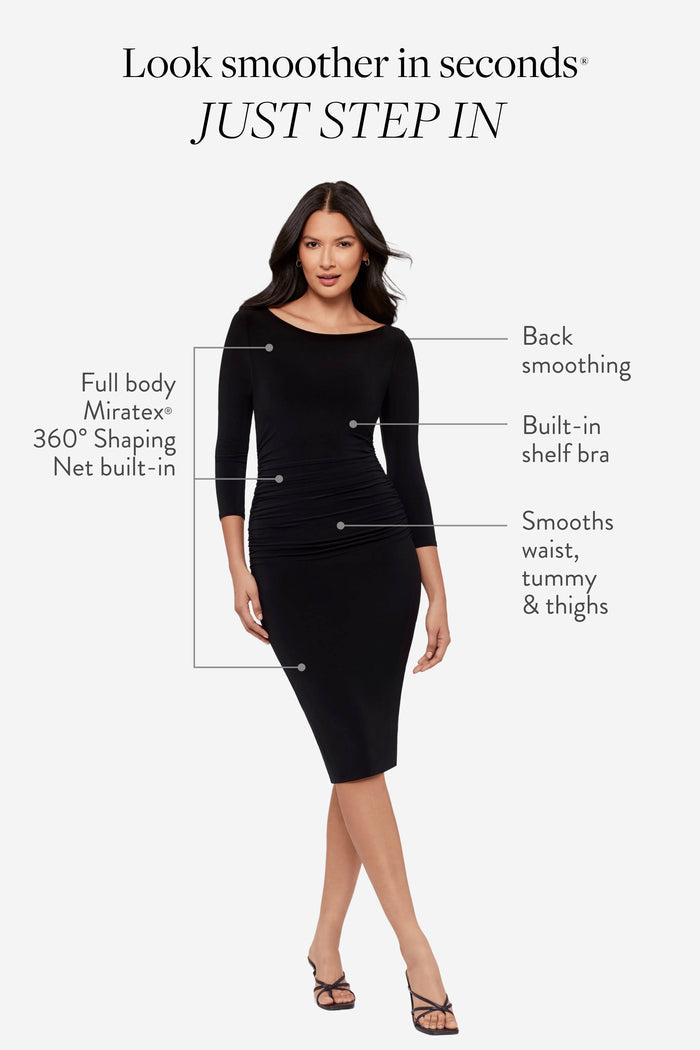 Rory Shaping Dress in Black