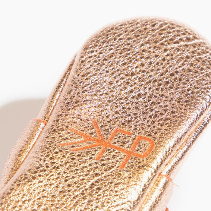 Rose Gold Mary Jane Baby Shoe - Babies in Bloom