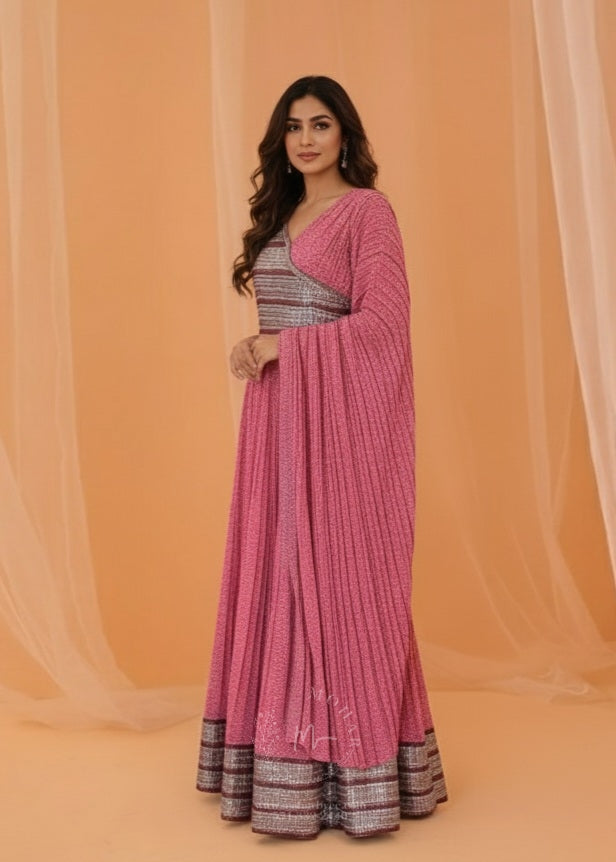 Rose Pink Gown