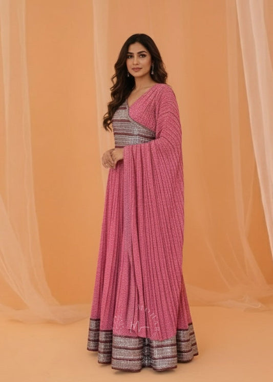 Rose Pink Gown