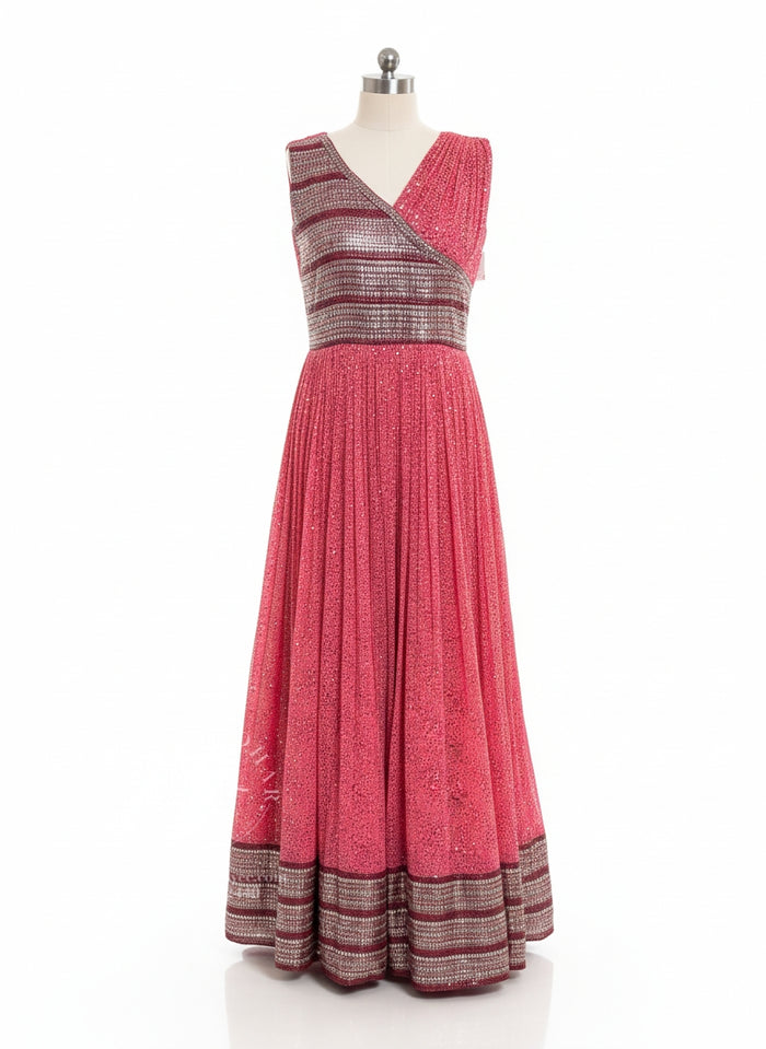 Rose Pink Gown