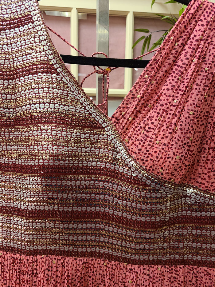 Rose Pink Gown