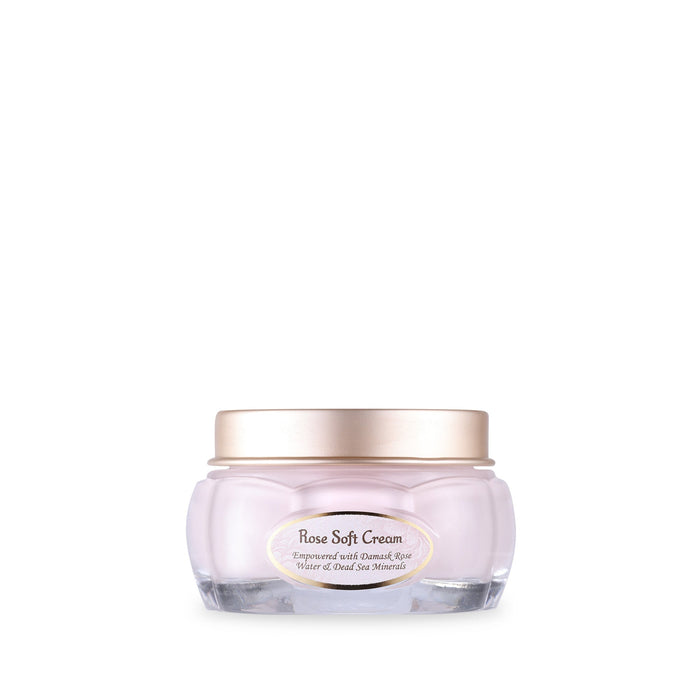 Rose Soft Cream 2.7oz (80mL)