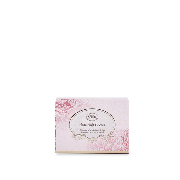 Rose Soft Cream 2.7oz (80mL)