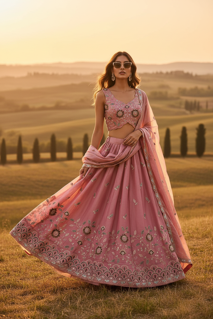 Tuscany Outdoor Fashion Shoot