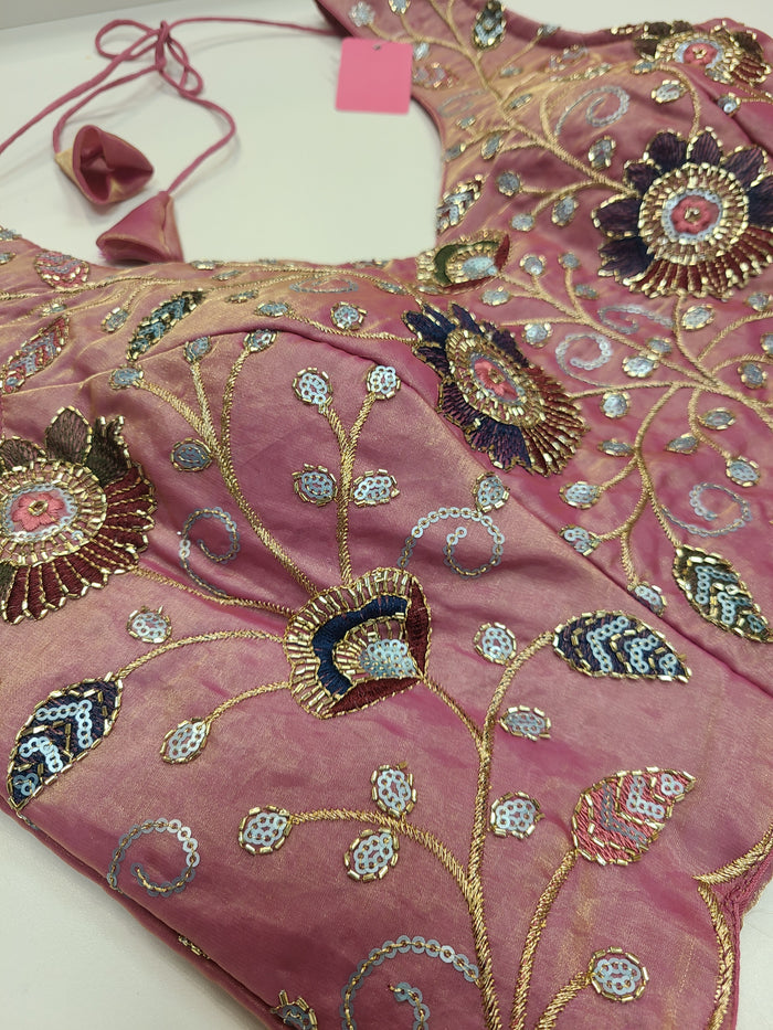 Rose Zardozi Lehenga Set