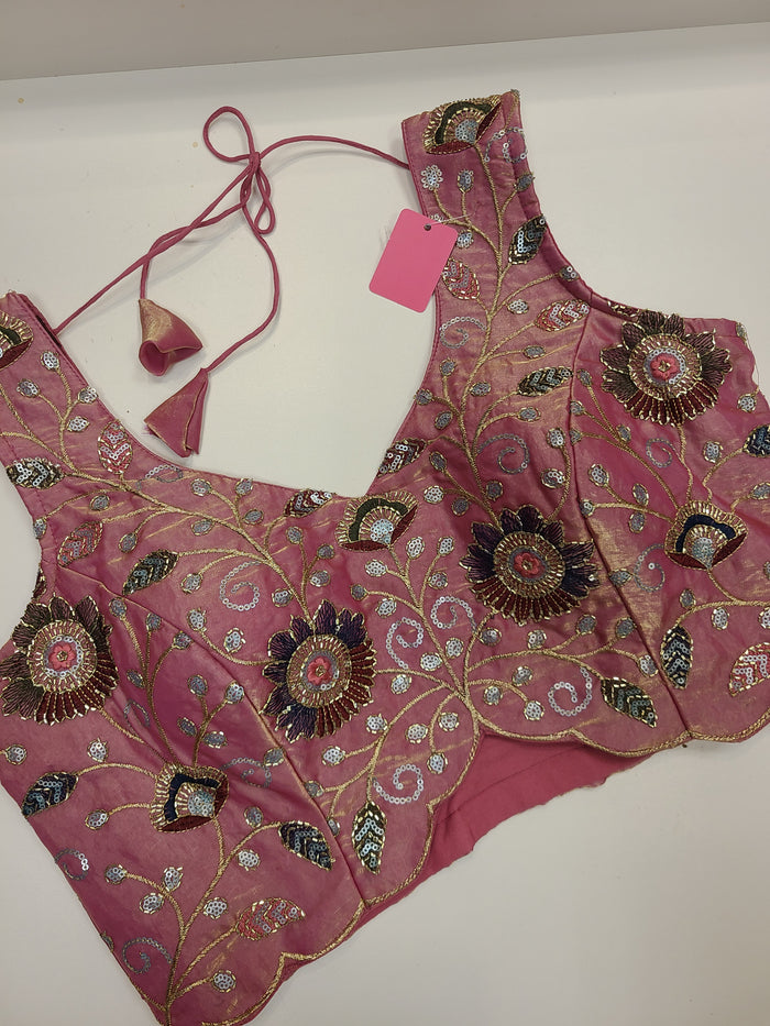 Rose Zardozi Lehenga Set
