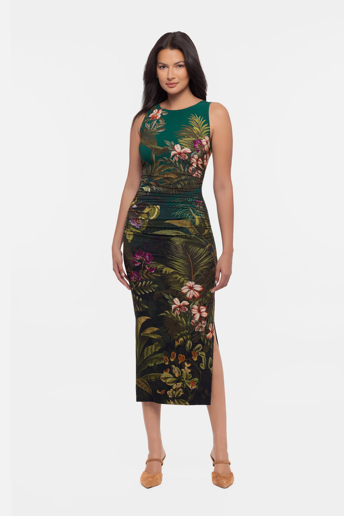 Roxi shaping dress in Lunavera