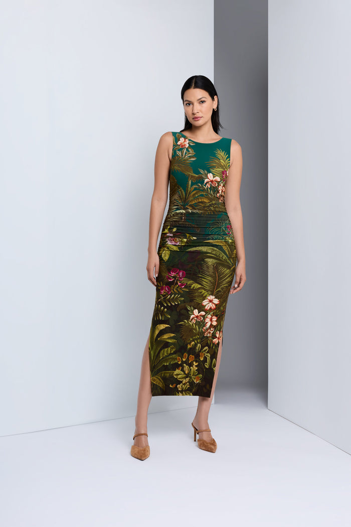 Roxi shaping dress in Lunavera