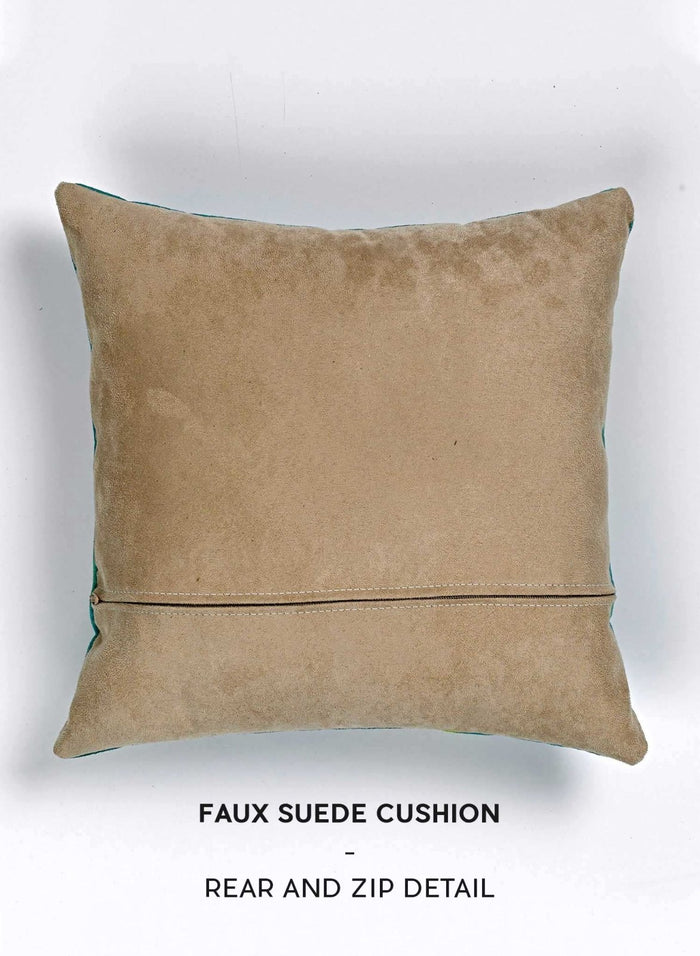 Royal Anarchy Queen Elizabeth Punk Cushion-InkAndDrop