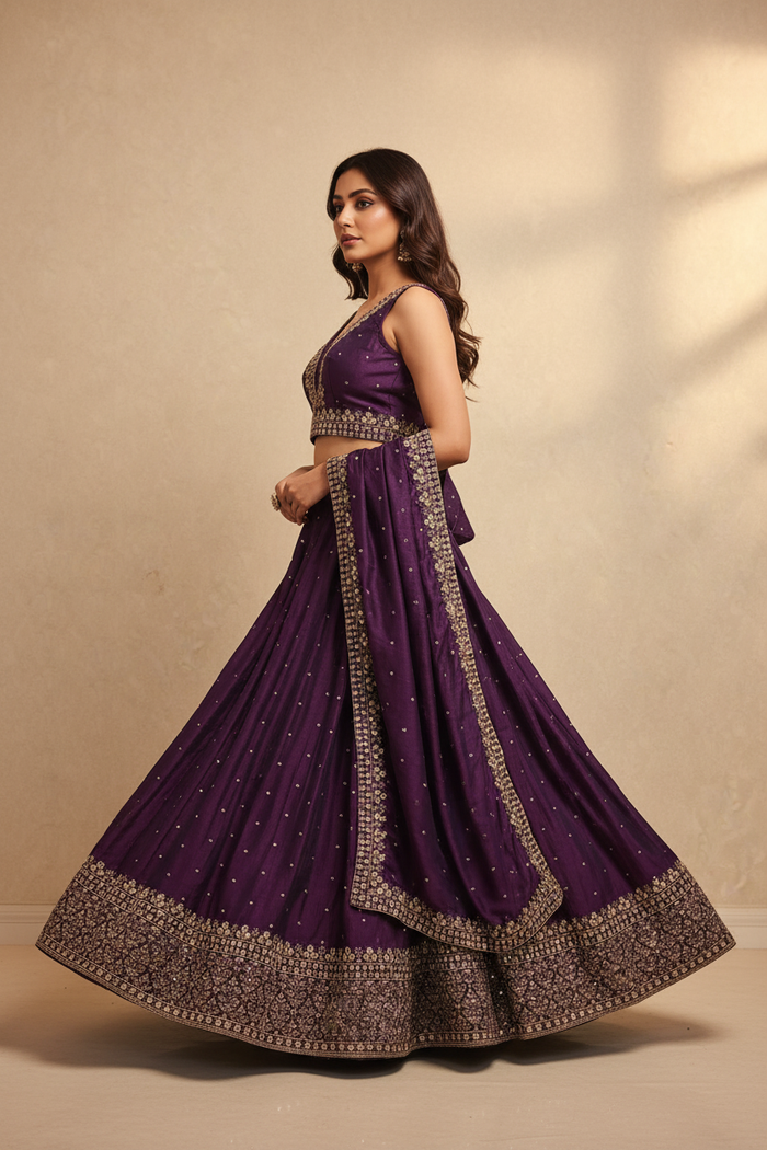 Side view