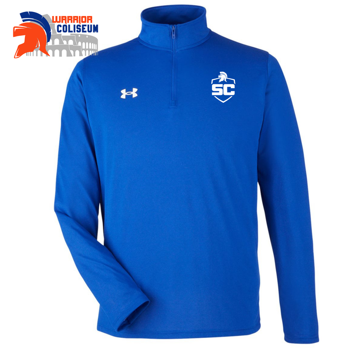 Royal Team Under Armour Quarter-Zip Pullover 1376844