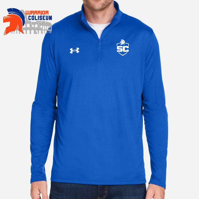 Royal Team Under Armour Quarter-Zip Pullover 1376844